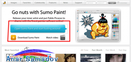 sumo paint
