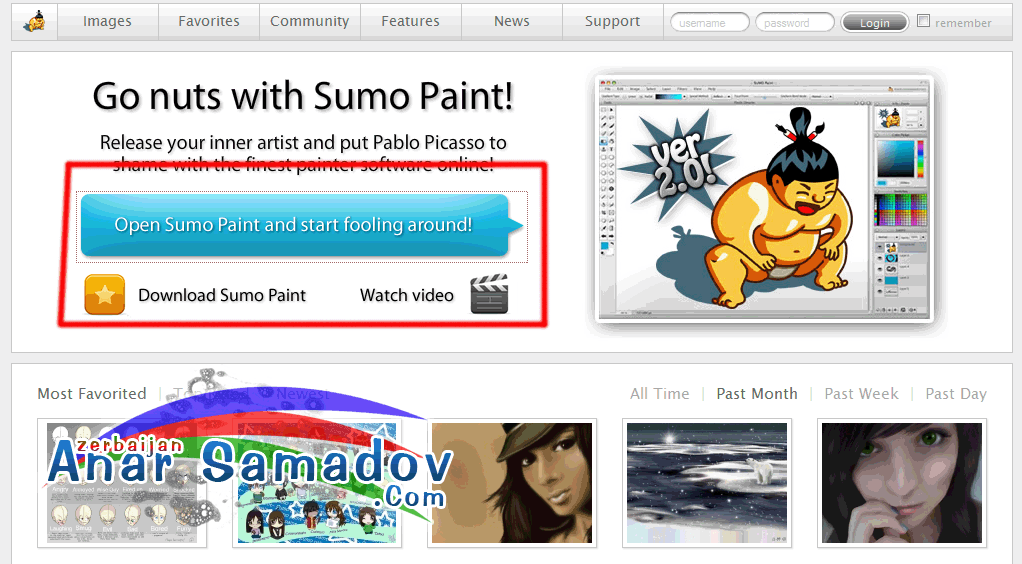 sumo paint