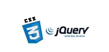 jquery and css