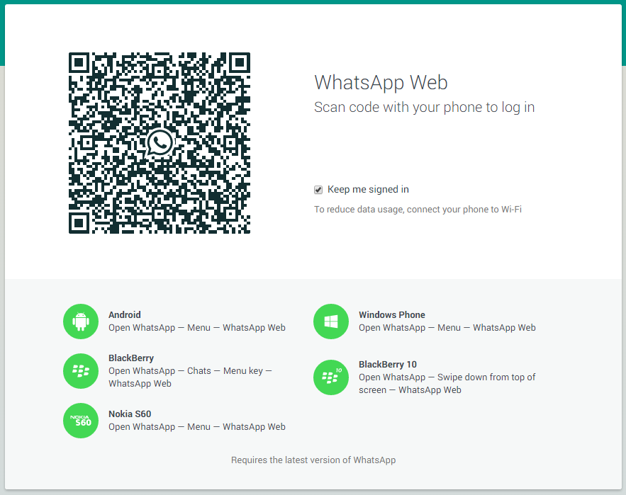 whatsapp-web-application