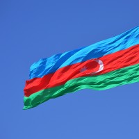 azerbaycan bayragi