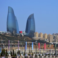 baku flame towers