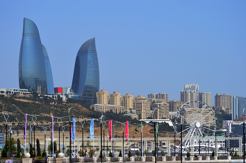 baku flame towers