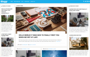 bloggr-wordpress-theme