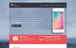 the-app-wordpress-theme