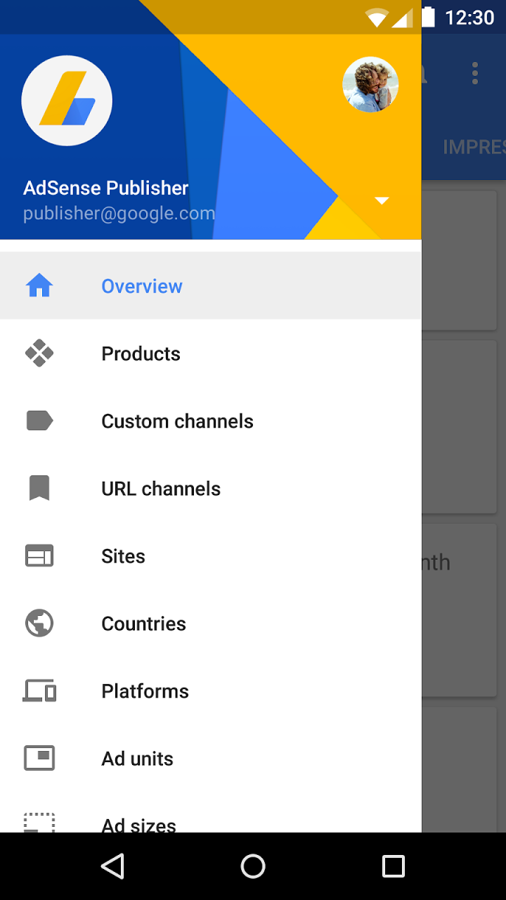 adsense android uygulaması güncellendi