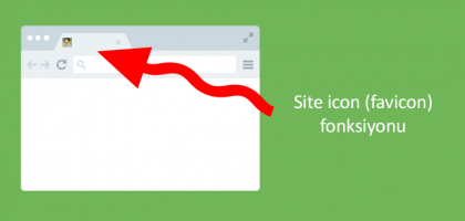 Wordpress 4.3 site icon (favicon) fonksiyonu