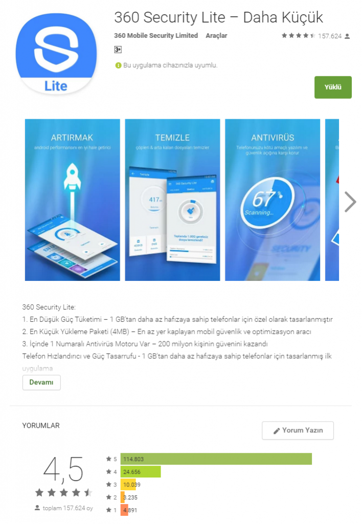 360 Security Lite