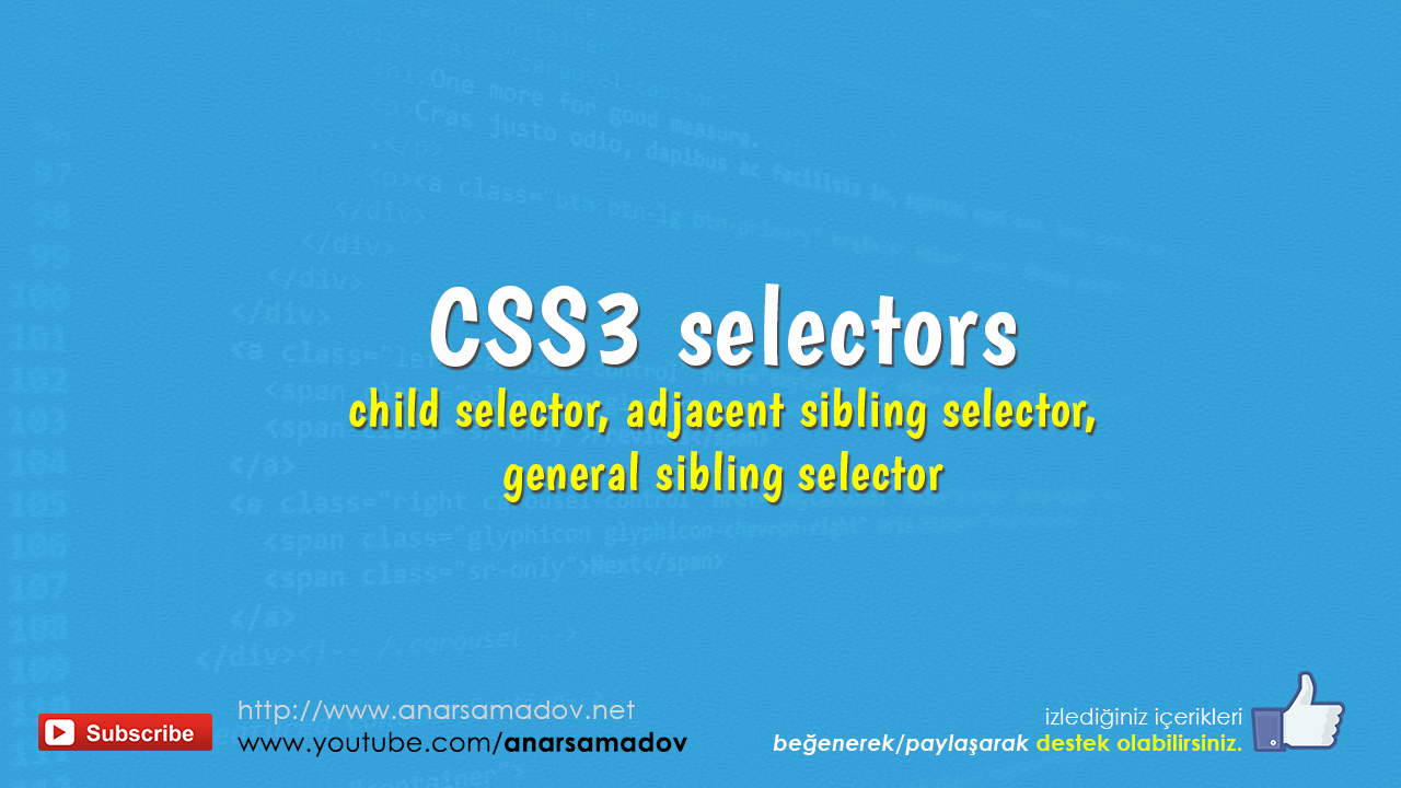 css-selectors-child-adjacent-sibling-general-selector