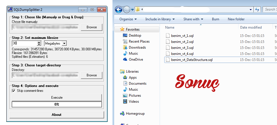 sql dump file splitter