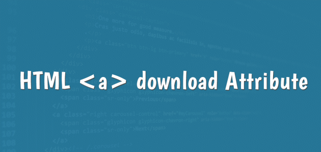 HTML 5 indirme özelliği - download.