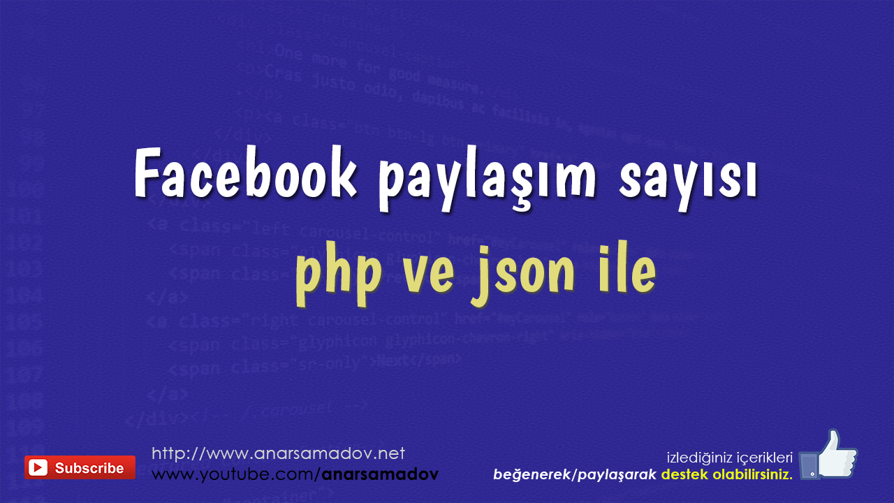 facebook paylaşım sayısı