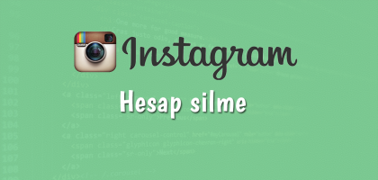 instagram-hesap-silme
