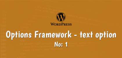 wordpress-options-framework-text-option