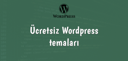 ücretsiz wordpress temaları