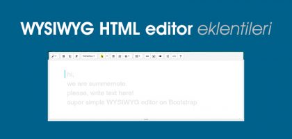 wysiwyg-html-editor-eklentileri