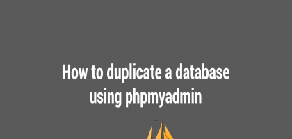 phpmyadmin-ile-veritabani-kopyalama