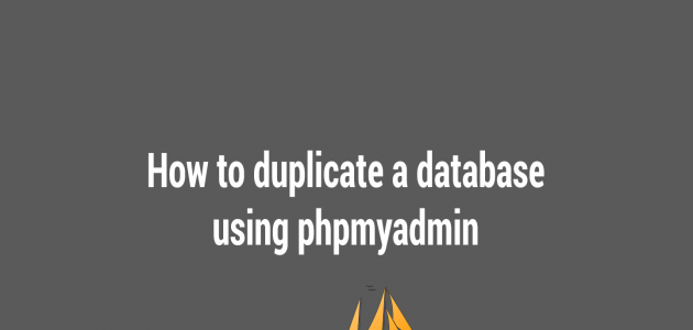how-to-duplicate-a-database-using-phpmyadmin