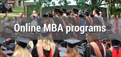 Online mba programs