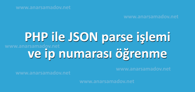 php-ile-json-parse-islemi-ip-numarasi-ogrenme