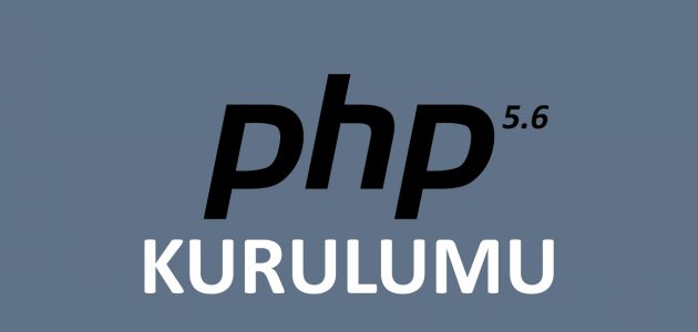 windows 7 üzerinde php 5.6 kurulumu