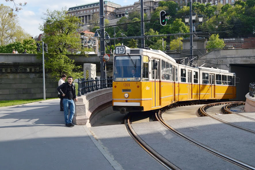 budapeşte tramvay