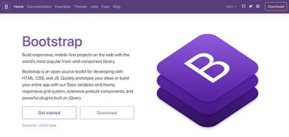 bootstrap-4-beta