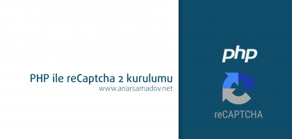 php ile reCaptcha 2 kurulumu