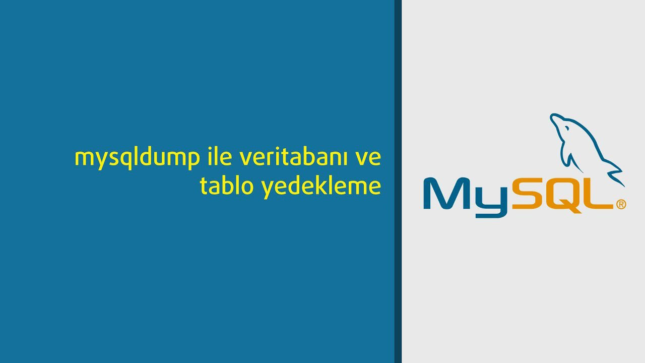 mysql_veritabani_ve_tablo_yedekleme